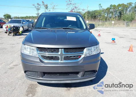 2014 Dodge Journey American Value Pkg from USA, damaged, VIN 3C4PDCAB1ET194276